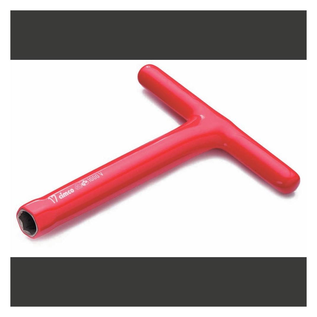 Cimco Werkstatt Steckschlüssel-Schra (13 mm) (110836)