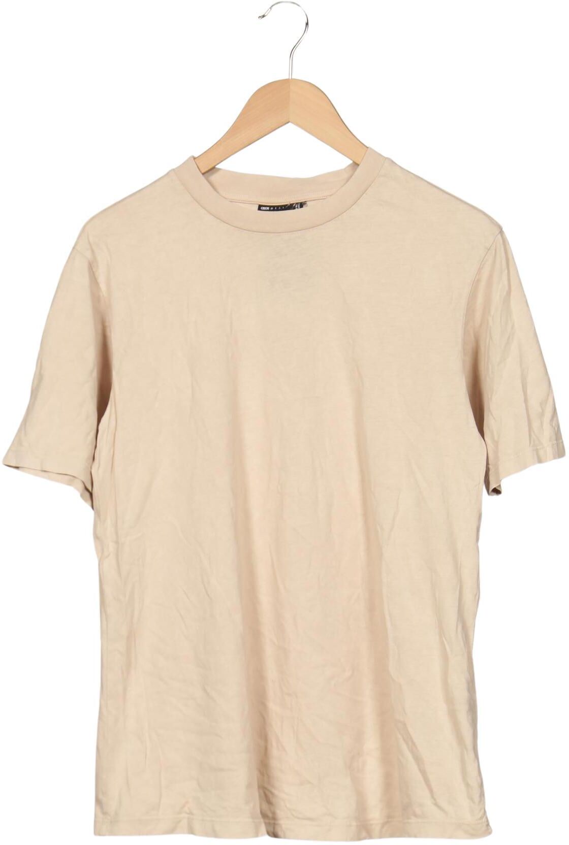 asos Maternity Damen T-Shirt, Beige, Gr. EU 36, Baumwolle - Second Hand