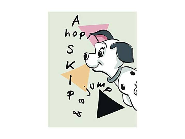 Disney Wandbild von Komar 101 Dalmatiner Angles Kinderzimmer, Babyzimmer, Dekoration, Hunde, Kunstdruck Größe 40x50cm (Breite x Höhe) ohne Rahmen WB001-40x50