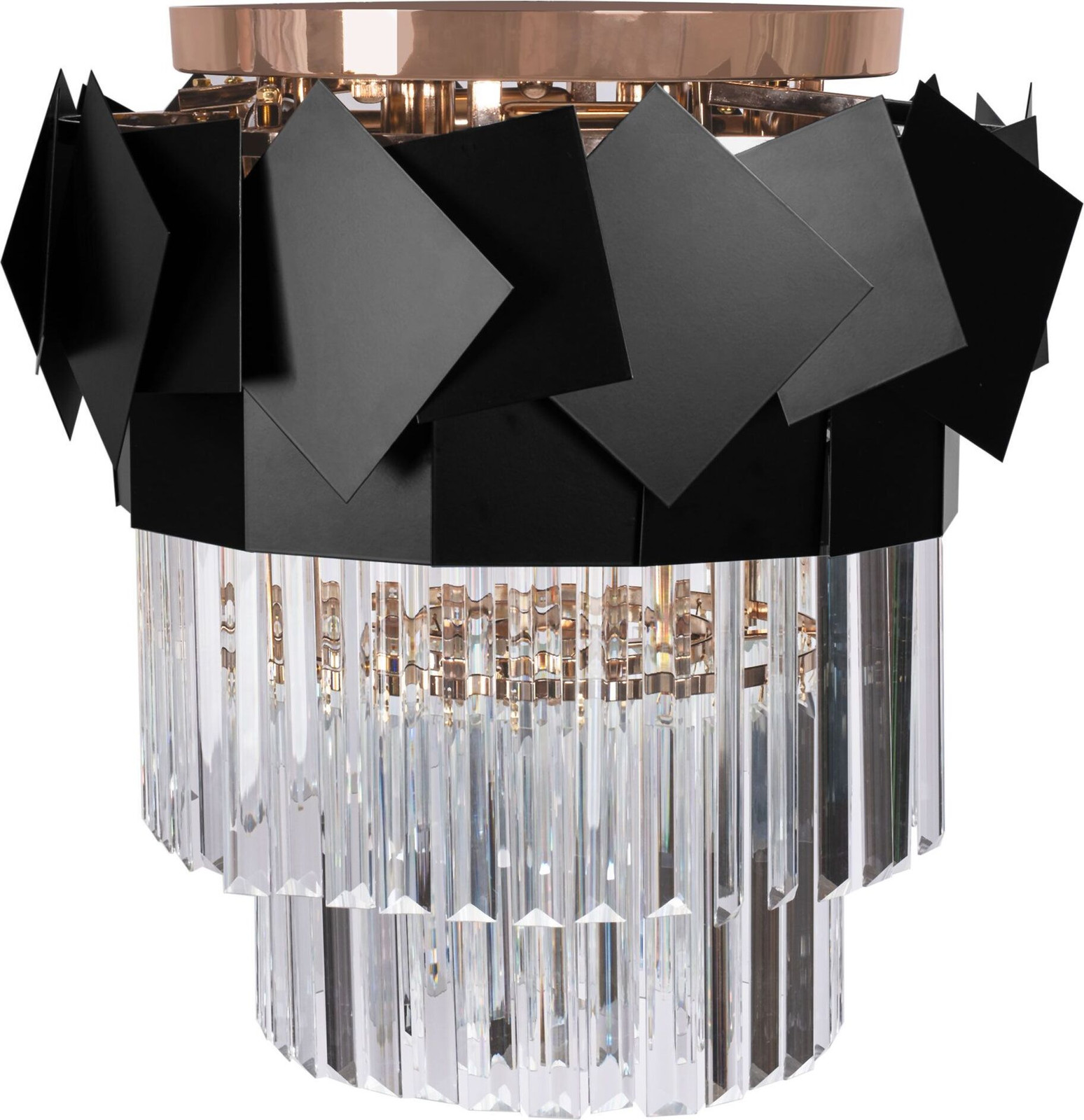 Toolight Kristallen Hanglamp App1309-c Goud