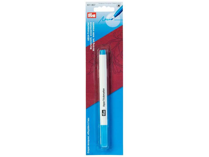Prym Trick-Marker Aqua wasserlöslich türkis 1 Stk.