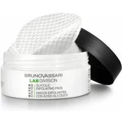 Bruno Vassari, Gesichtsreinigung, Glyco System Exfoliating Cleansing Pads - 30 Stück (Reinigungstücher Gesicht, 450 g)