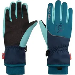 TROLLKIDS Kids Trolltunga Glove, Größe 45 in Blau Blau