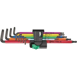 Wera 967/9 TX XL Multicolour 1 Winkelschlüsselsatz, lang, 9-teilig - 05024480001