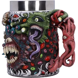 Nemesis Now, Biergläser, Dungeons & Dragons Krug Beholder (0.60 l, 1x)