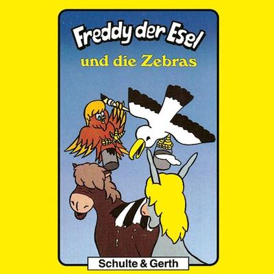 11: Freddy und die Zebras - Olaf Franke,Tim Thomas, Audio, 4029856714790