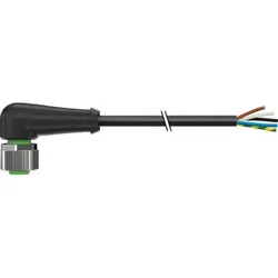 Murrelektronik M12 Bu. 90° A-kod. freies 7000-12361-6154000