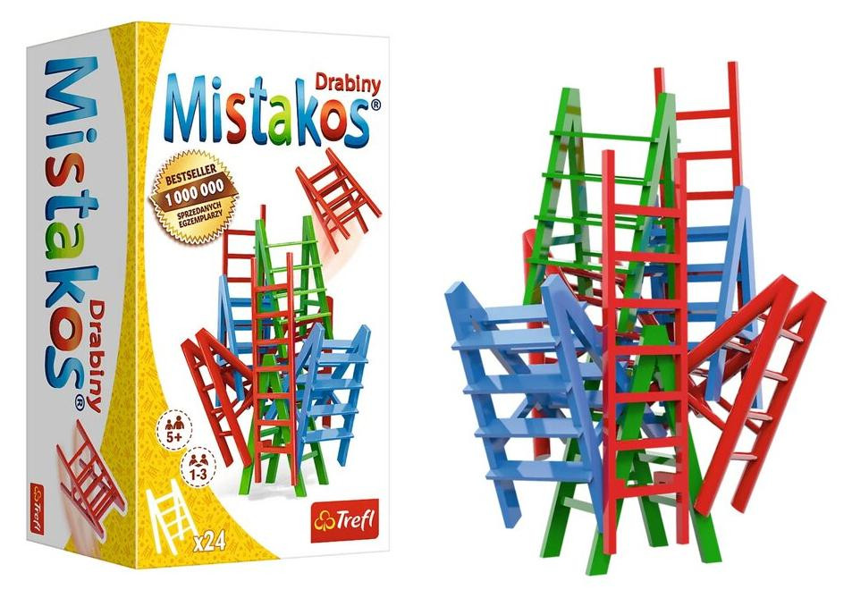 Trefl Gry Mistakos Vaardigheidsspel op hoger niveau 02076