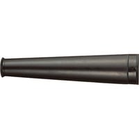 Absaugdüse 132025-7 schwarz