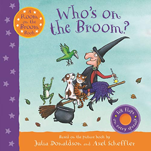 Julia Donaldson - Who's on the Broom?: A Room on the Broom Book - Preis vom 11.10.2026 15:43:13 h