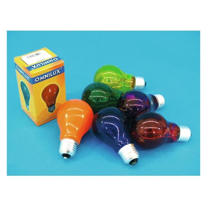 Omnilux A19 230V/40W E-27 gelb (40 W, E27) (9210115X)