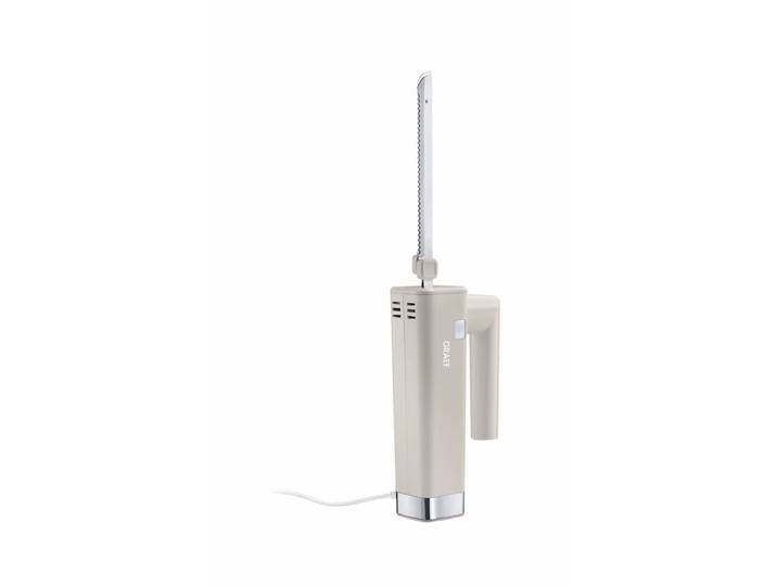 Graef EK 508 Elektromesser – Messerschleifer/Elektrisches Messer – beige