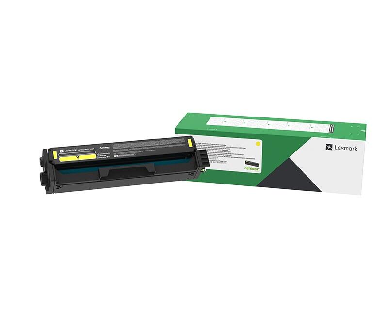 Lexmark Original Toner - gelb (20N20Y0) für CX331adwe, CS431dw, CS331dw, CX431adw