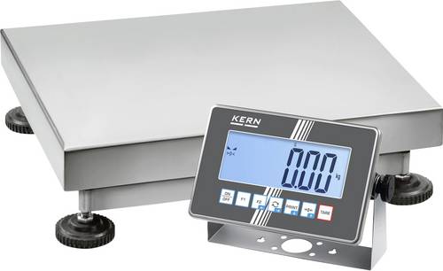 Kern Plattformwaage Wägebereich (max.) 30kg Ablesbarkeit 5 g, 10g netzbetrieben