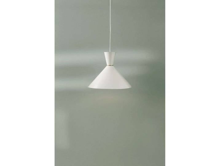 Bloom Suspension Warm White - Warm Nordic - Salle à manger - Vintage / rétro - Métal - Avec abat-jour