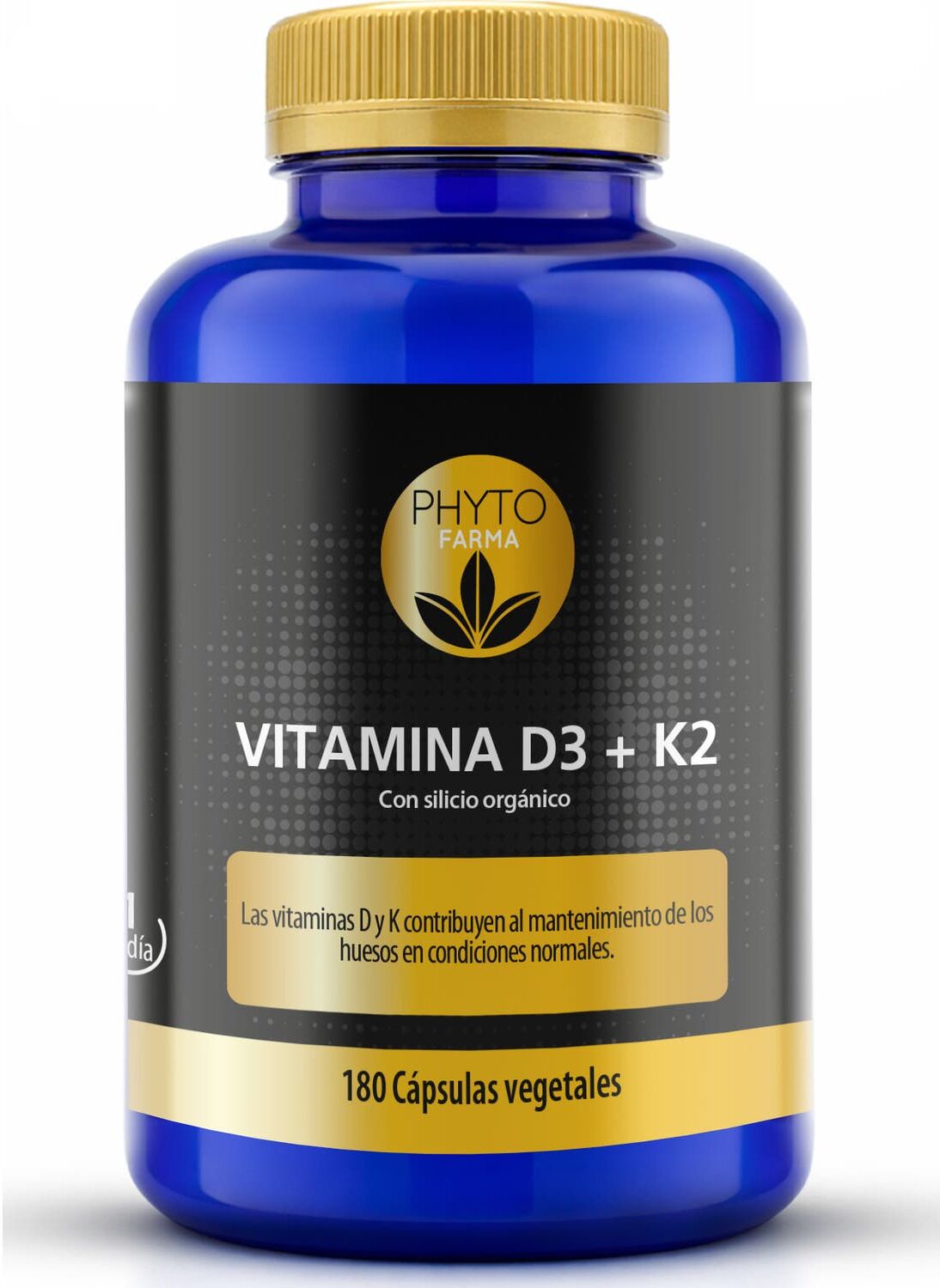 PHYTOFARMA Vitamina D3 + K2 180 caps