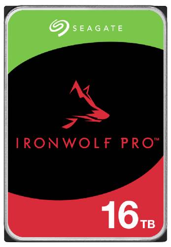 Seagate IronWolf Pro 16TB Interne Festplatte 8.9cm (3.5 Zoll) SATA III ST16000NT001 Bulk