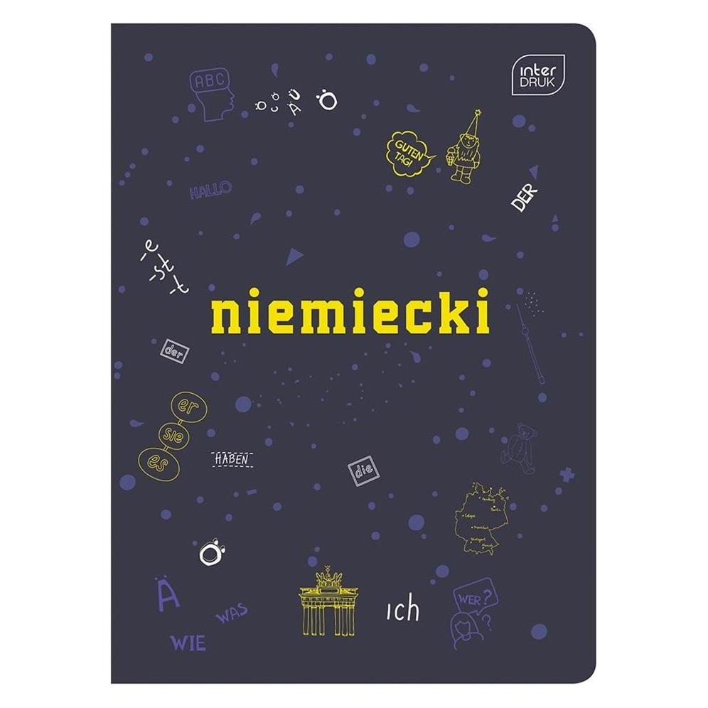 Interdruk Notizbuch A5 Kariert Hybrid J. Deutsch 60k 10 Stk (A5, Kariert, Weicher Einband) (292273)