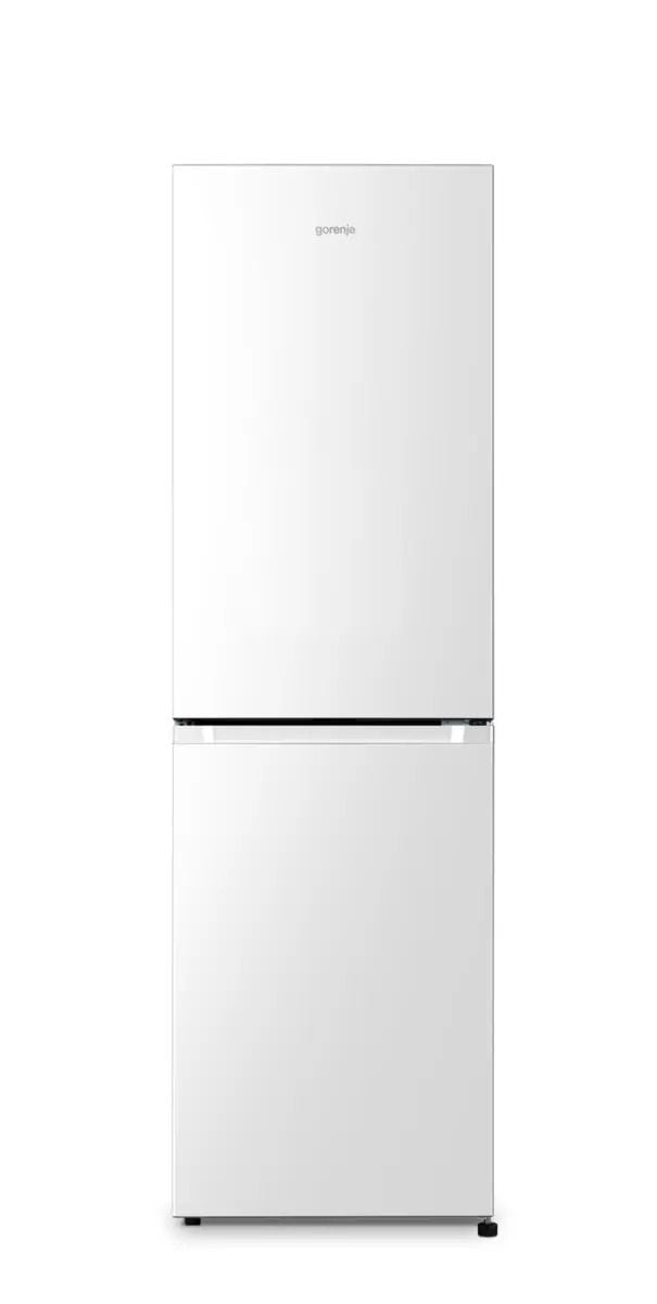 Gorenje NRK418ECW4 171 l / 85 l Kühl-Gefrierkombi freistehend NoFrost 226 kWh Jahr (Weiß) 20007237