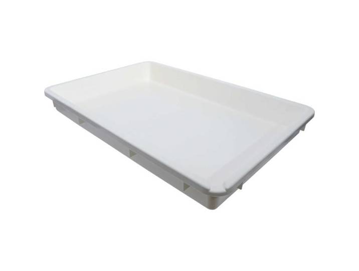 Bac Multifonctions - BGS - 50L - Blanc - Polyéthylène - Résistant aux acides et alcalis