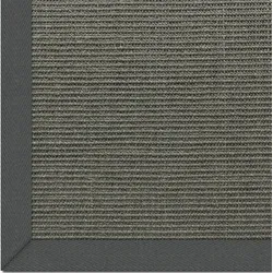 Astra Sisalteppich Manaus Col. 41 lava Ø 160 cm mit Fleckenschutz