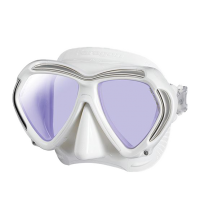 Tusa Tauchmaske Paragon - White - White Amber