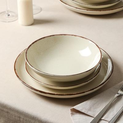 Earth & Clay Heath Stoneware Dinnerware Set