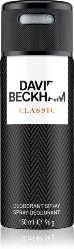 David Beckham Classic Deodorant Spray für Herren 150 ml