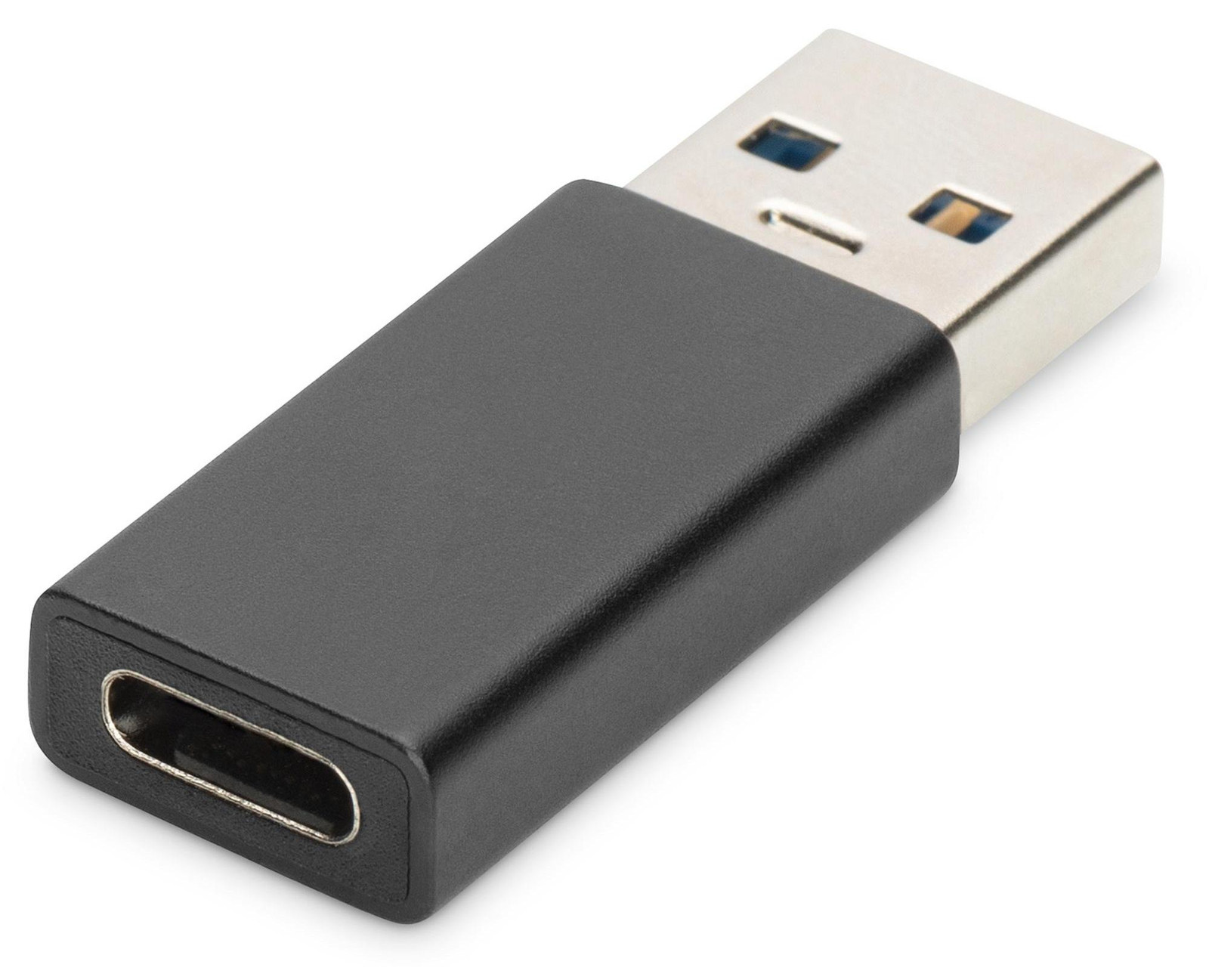 DIGITUS USB-A naar USB-C adapter AK-300524-000-S