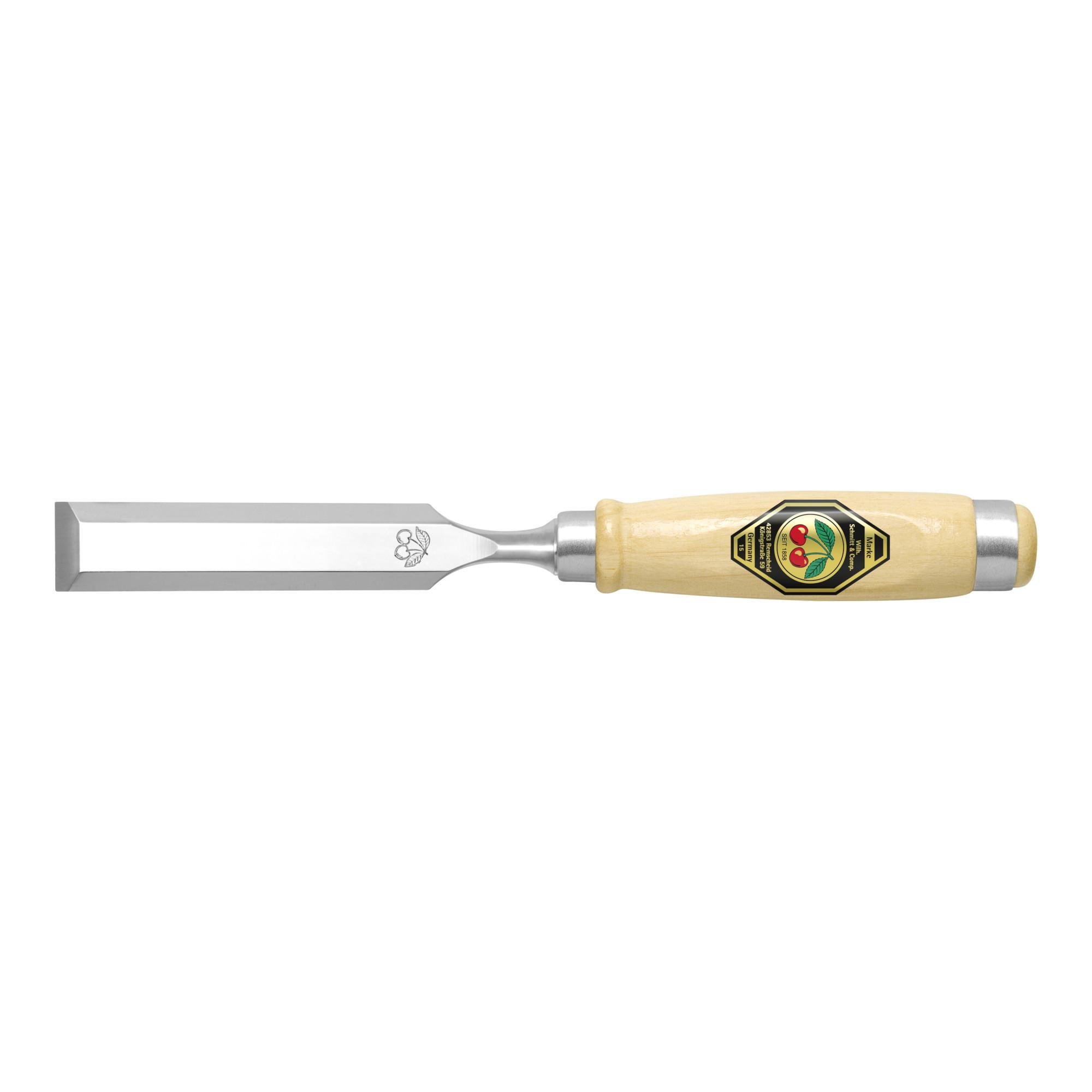 Kirschen Stechbeitel mit Weißbuchenheft 24 mm (1001024)