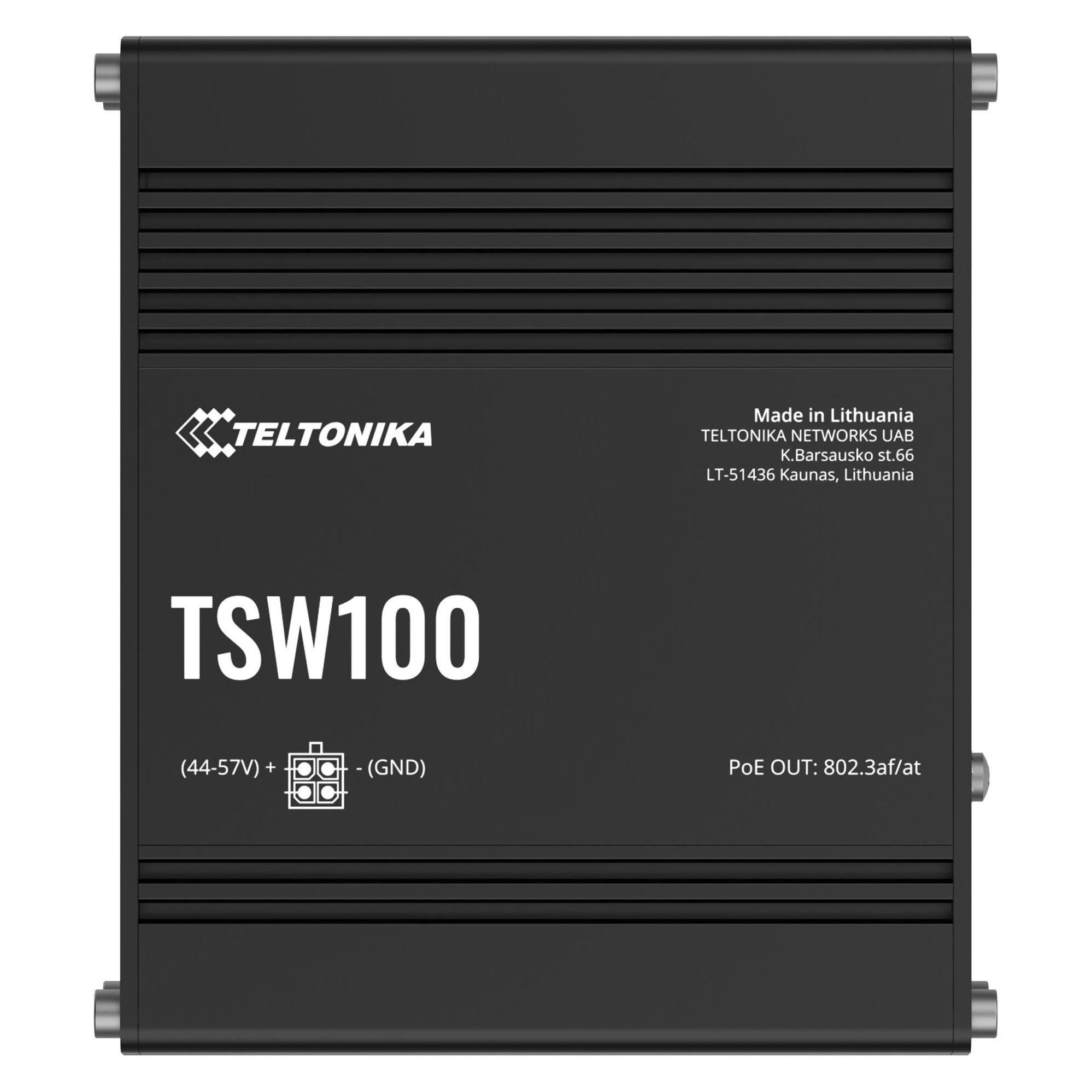 Teltonika TSW100 (5 Ports) (TSW100)