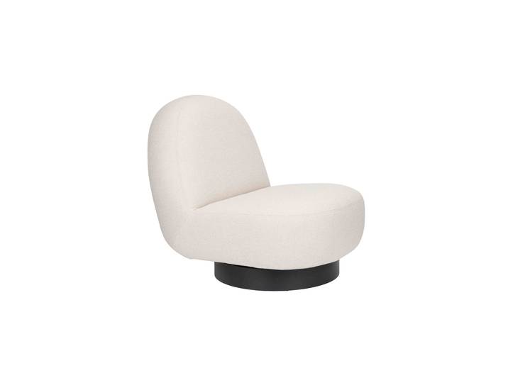 Zuiver Eden Lounge Chair Polyester/Stahl