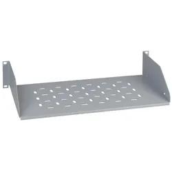 Schneider Electric NSYBF2U25P Actassi, 19, -Trägerplatte 2HE auf 2 Befestigungen T250m, Max. Last 20kg