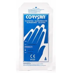 Corysan Sterile Latex Sterile OP-Handschuhe Größe 8,5 2U