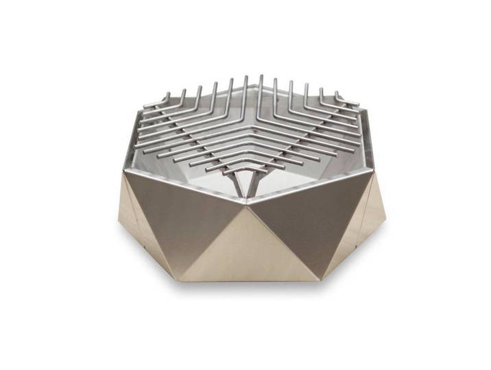 Tischgrill Svenskav Tablatop Grill ES 2562, Edelstahl, Metall, 17x37x37 cm, Handmade in Europe, Made in Europe, Grüner Punkt, einfache Reinigung, abnehmbarer Grillrost, Küchengeräte, Tischgrills & Fondues, Raclette-Grills
