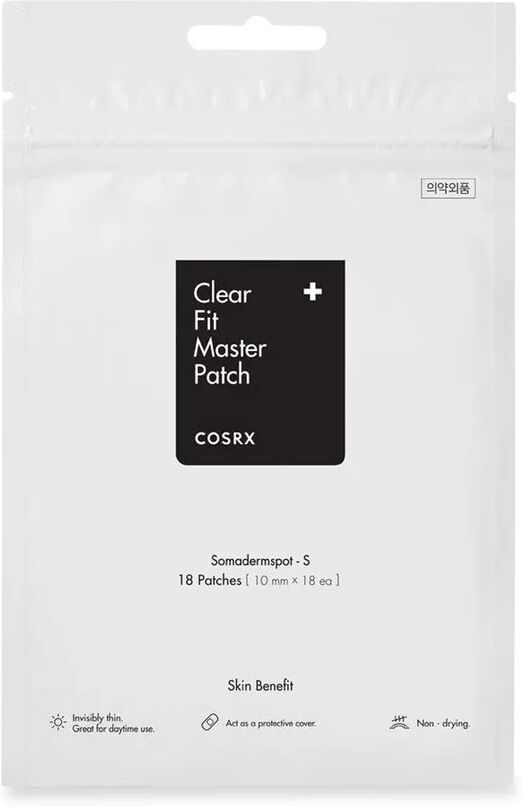 COSRX - Clear Fit Master Patch, 18 Stück