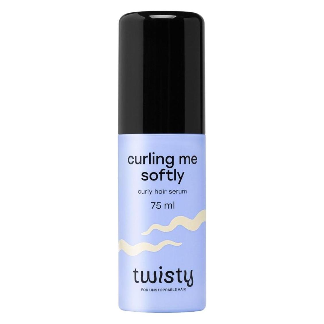 Curling Me Softly Curling Serum für lockiges Haar mit gespaltenen Spitzen, Frizz-Kontrolle, (75 ml) (OTHER)