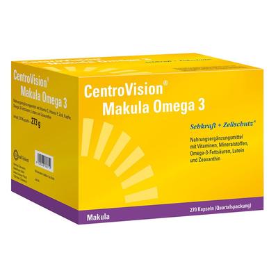 Centrovision Makula Omega-3 Kapseln 270 St