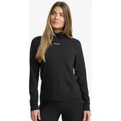 Downhill Base Layer Balaclava Top Damen Black, Größe:XS - Damen > Funktionsunterwäsche - Schwarz