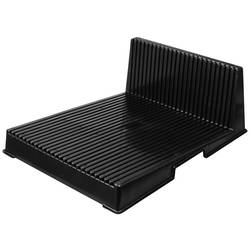 TRU COMPONENTS ESD-Platinenhalter (L x B x H) 35.5 x 26.8 x 12.8 cm ableitfähig TC-12277172
