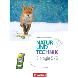 Natur und Technik - Biologie Neubearbeitung - Ausgabe A - 2024 - 5./6. Schuljahr, Schulbücher