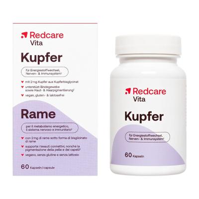 Redcare Kupfer Kapseln 60 St