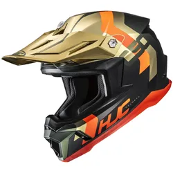 HJC C50 Primal Crosshelm - matt-orange - 2XL (62/63)