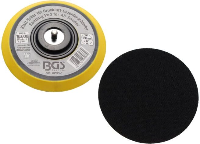 BGS Plateau auto-agrippante pour art. 3290 / 8688 Ø 150 mm ; BGS technic (3290-1)