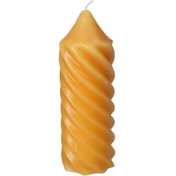 Kerze PILLAR orange (DH 7x20 cm) - DH 7x20 cm