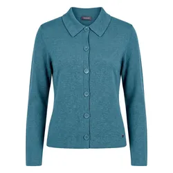 Strickjacke BASLER blau, 36