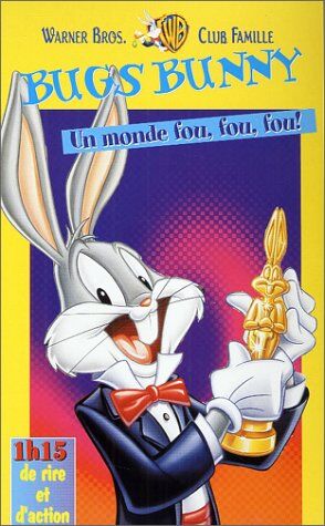 Walt Disney - Bugs Bunny : Un monde fou, fou, fou ! [VHS] - Preis vom 11.10.2026 03:10:56 h