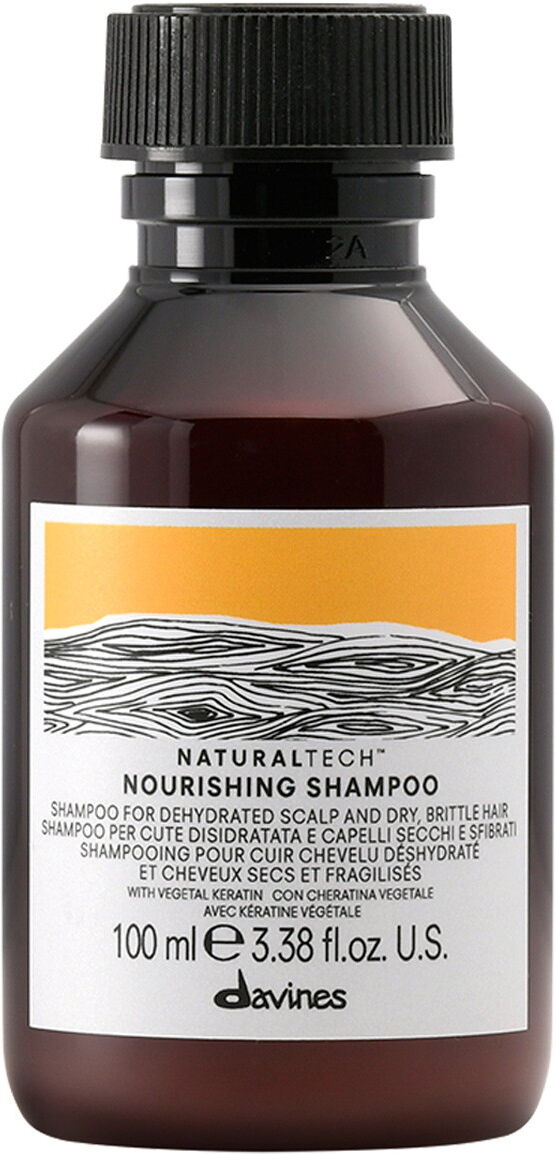 100ml Davines Naturaltech Nourishing Shampoo