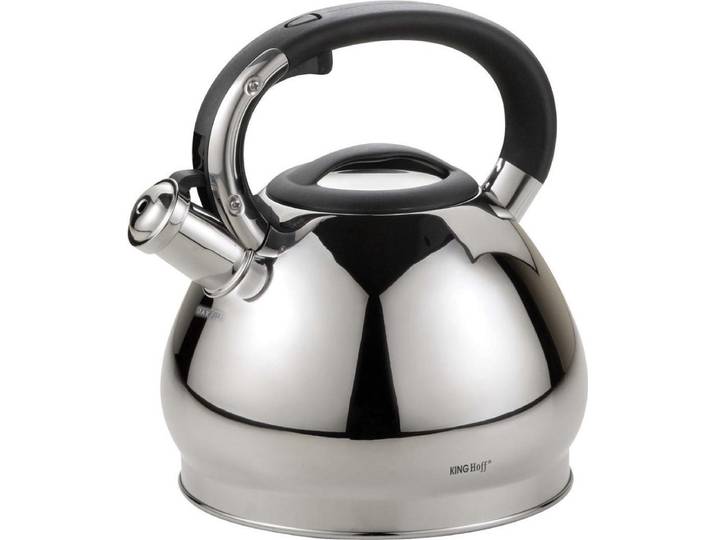 Kinghoff 1211 - Fluitketel - RVS - 3.4 liter