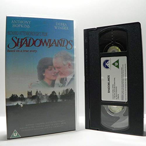 Richard Attenborough - Shadowlands [UK-Import] [VHS] - Preis vom 11.10.2026 03:10:56 h